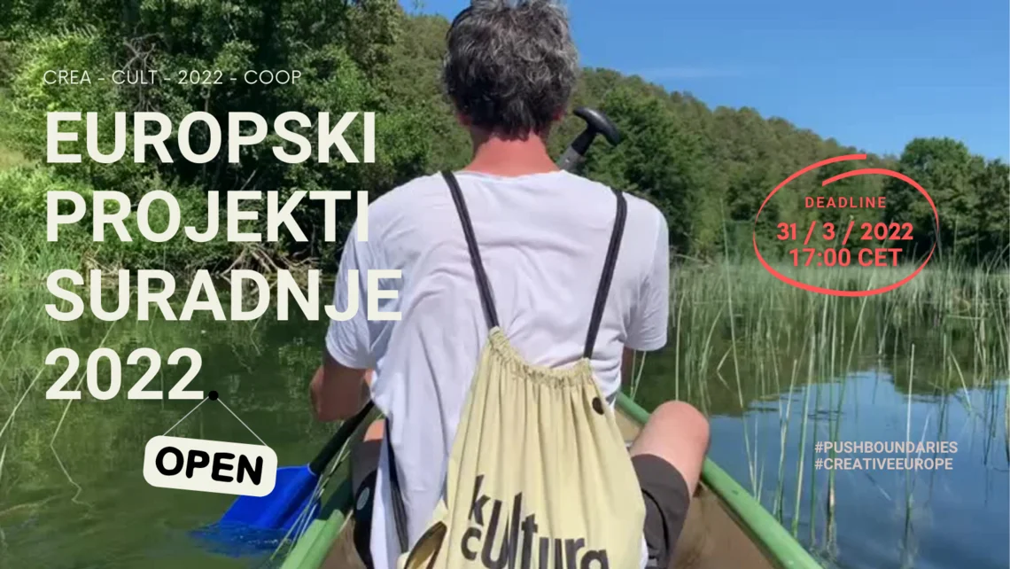 Pročitajte više o članku Program Kreativna Europa potprogram Kultura  – otvoren natječaj do 31. ožujka 2022.