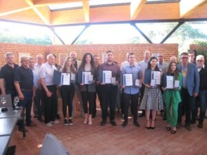 Pročitajte više o članku Rotary klub Čakovec na terasi Bedema dodijelio nagrade za izvrsnost maturanata čakovečkih srednjih škola