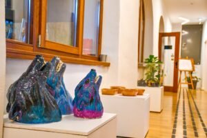 Pročitajte više o članku U prostoru Caffe bara Bedem do 28. kolovoza izložba radova učenika Graditeljske škole Čakovec