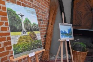 Pročitajte više o članku U caffe baru Bedem do 2. svibnja humanitarna izložba slika za Međimursku zakladu solidarnosti Katruža