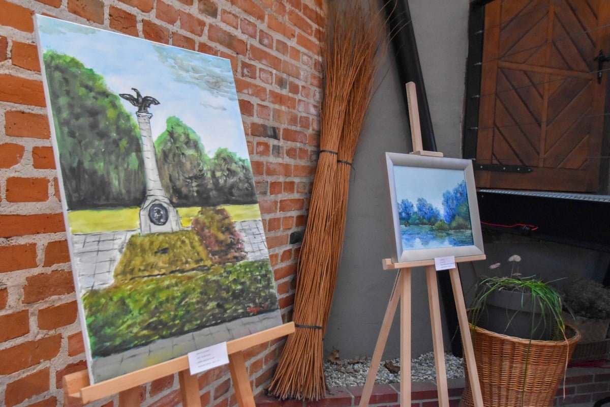 Pročitajte više o članku U caffe baru Bedem do 2. svibnja humanitarna izložba slika za Međimursku zakladu solidarnosti Katruža